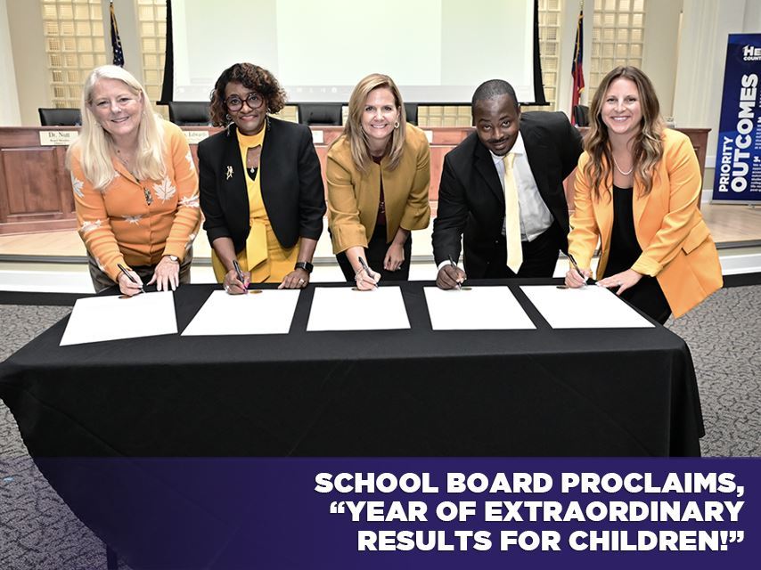 Board Proclamation